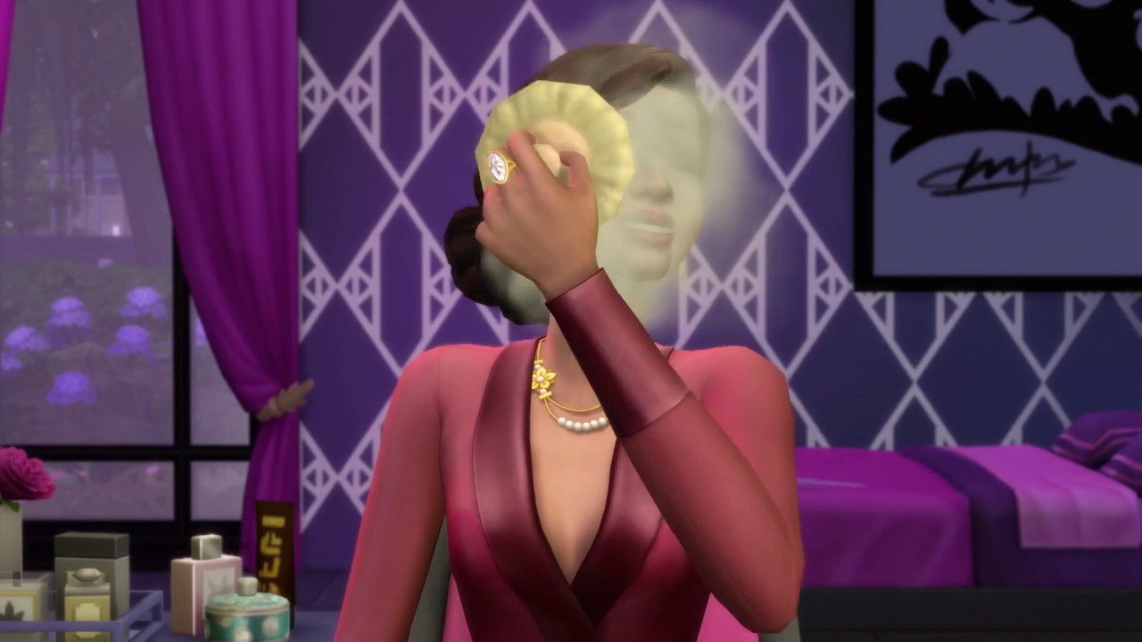 The Sims 4 Vintage Glamour Stuff Trailer Clip - YouTube