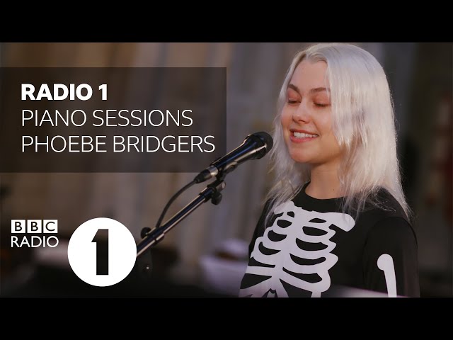 Phoebe Bridgers x Arlo Parks - Fake Plastic Trees (Radiohead) - Radio 1 Piano Session class=