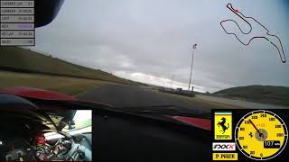 Ferrari FXX K EVO (ONBOARD) \/ Sonoma Raceway ...(read description bellow please)