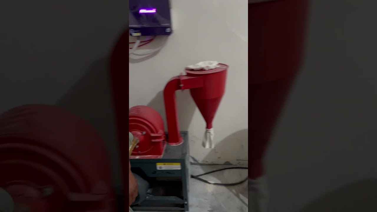 Solar Cyclone Atta Chakki