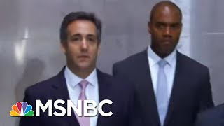 Buzzfeed News: Docs & Emails Show Donald Trump Told Cohen To Lie To Congress | The 11th Hour | MSNBC