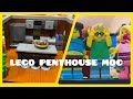 LEGO penthouse MOC