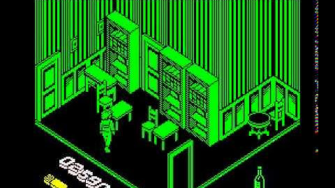 Inside Outing (ZX Spectrum)