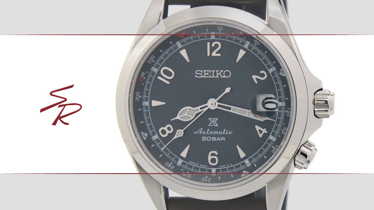 Seiko Prospex Alpinist Limited Edition SPB201J1 - YouTube