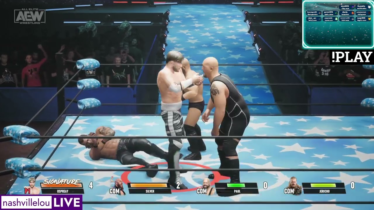 Will Ospreay hits Paul Wight with two Styles Clashes, but it's not enough (Feb. 2, 2025)