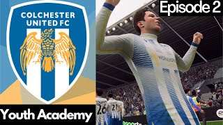 THE JAPANESE SENSATION | FC 24 YOUTH ACADEMY CAREER MODE EP2 | Colchester United