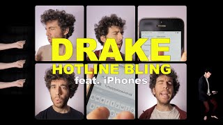 Drake - Hotline Bling - Feat. iPhone Resimi