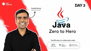 Day 3 | Introduction to OOP | Java Zero to Hero (5 Days)