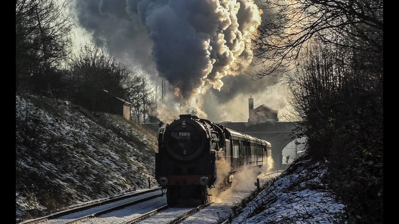 Six Year's On The Great Central Railway !