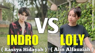 Ryah Hidayah Vs Alin Alfauziah Pemain Dari Jendela Smp