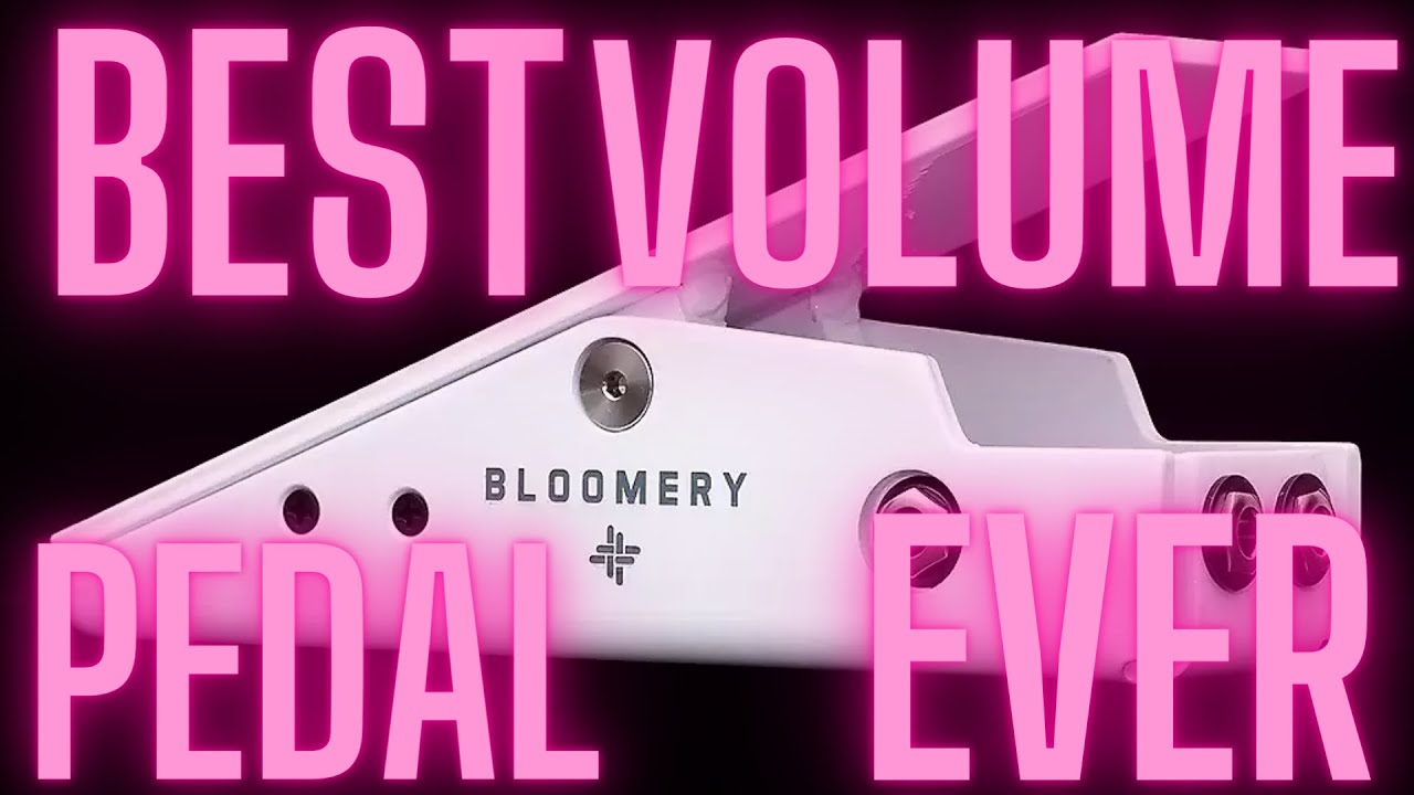 Tapestry Audio Bloomery Volume Pedal Demo - YouTube