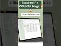 💡 Excel में Automatic Serial Number कैसे बनाएं? | IF + COUNTA Formula Trick