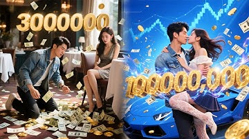 Reborn poor guy took 3M breakup fee—raked 10B from stocks, became richest man, married stunning CEO.