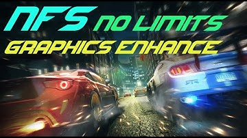 NFS No Limits: Enhanced Graphics | Android Game | 1080P