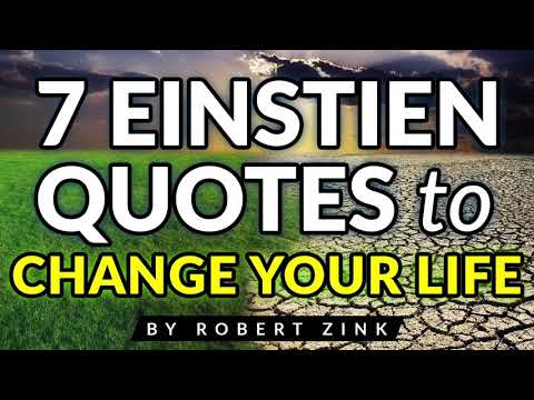 7 Einstein Quotes to Change Your Life and Empower Yourself to Manifest Your Destiny