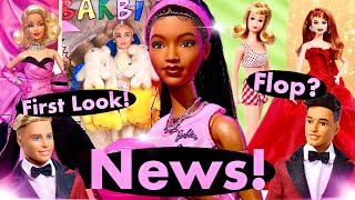 🛍👄BARBIE👄🛍| NEWS 2026❗️|Barbie Angel Reese, FRANCIE Silkstone, Barbie Holiday Dolls FLOP & MORE!🔥🍵
