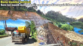 Download Lagu Batu Jomba Terkini‼️Sore ini masih melakukan pengecoran dan aspal di hancurkan  MP3 Download Lagu Batu Jomba Terkini‼️Sore ini masih melakukan pengecoran dan aspal di hancurkan  MP3