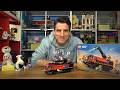Nur für die Vitrine oder den Safe: LEGO® City 60499 Flughafenlöschfahrzeug thumbnail