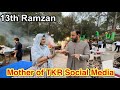 13th ramazan  mother of tkr social media  tahir khan daily vlogs  tkr 