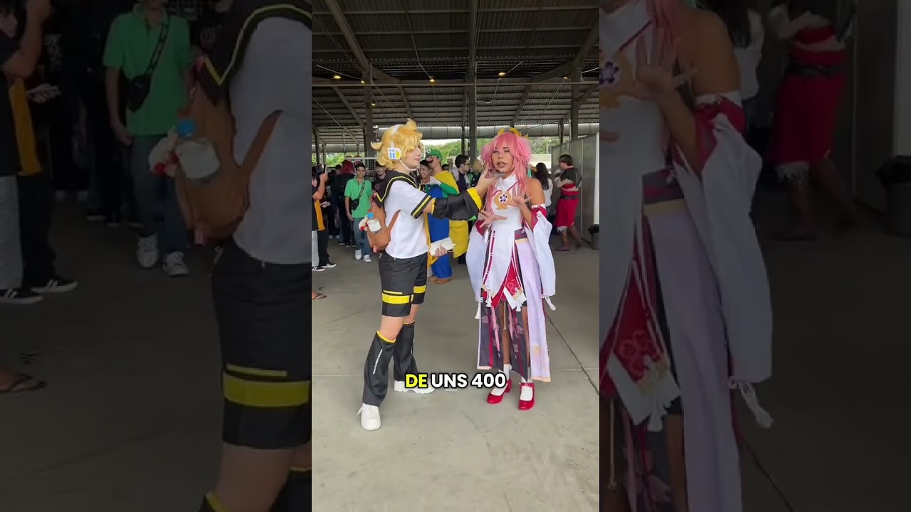 Quanto custou o seu cosplay? #Cosplay #Anime #GenshinImpact #Shorts