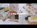 a day in my life: online classes study vlog, kimchi fried rice, strawberry toast box 🍓