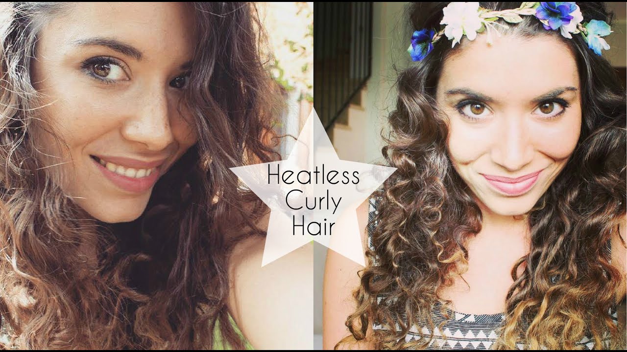 Capelli riccissimi senza piastra e ferro! Metodo carta stagnola!