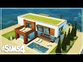 Sims 4 Build | Modern Family House | NO CC | Speed Build
