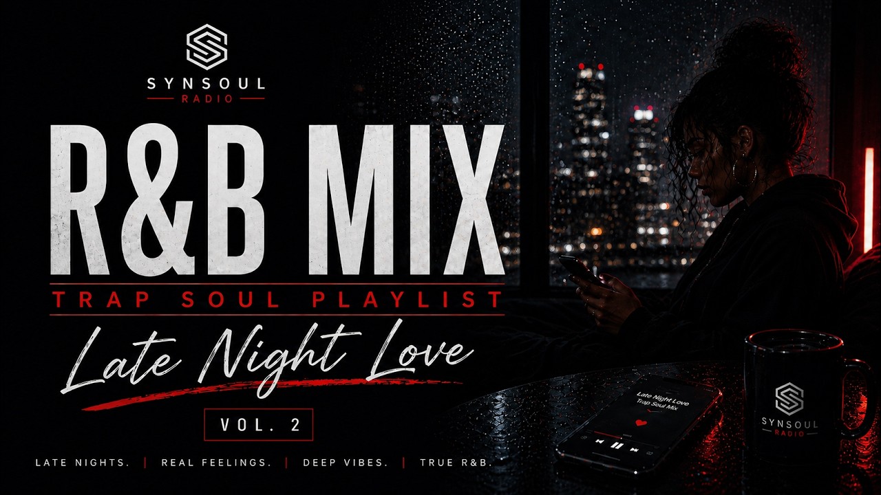 Late Night Love | Trap Soul R&B Playlist (Smooth Vibes)