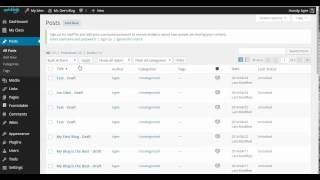 Edublogs - How to Edit/Delete Your Posts