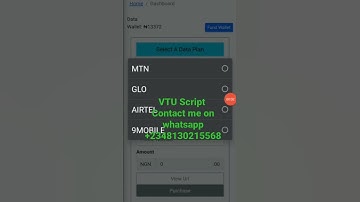 VTU portal script for free