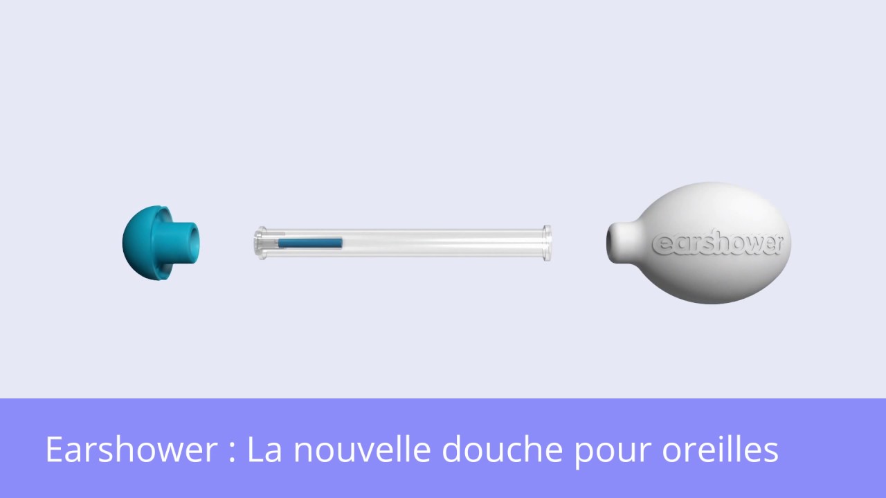 Earshower Douche pour oreilles YouTube