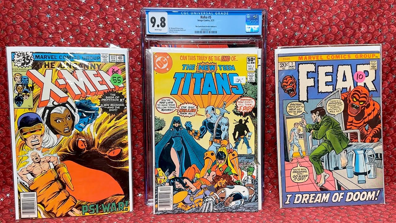 Unboxing Epic Comic Hauls: Let's Dig Through Them All!