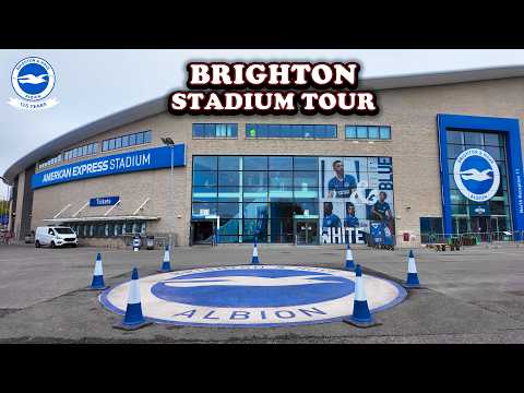 agenlive4d x dwslot88 - Welcome to the AMEX! | Brighton & Hove Albion Stadium Tour