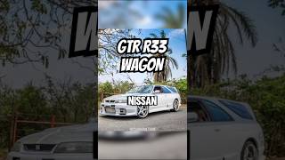 R33 GT-R Wagon Build