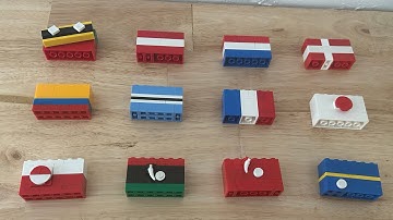 Lego World Flags- Part 2