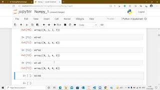 NumPy | 02 | Python |  what is 1d and 2d array | Marathi