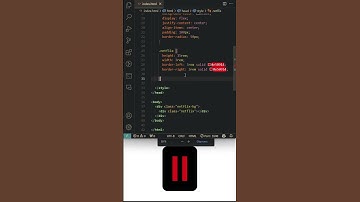 NETFLIX logo with html + css #share #frontend #html #css #coding #challenge #shorts
