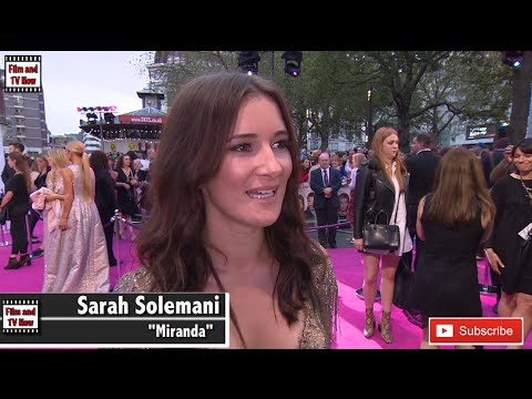 Sarah Solemani says her 'dreams have come true' at Bridget Jones's Baby world premiere