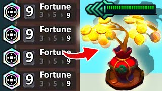 This is how I got Free 9 Fortune...
