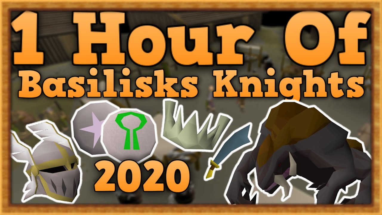 OSRS Basilisk Knights Slayer Guide 2020 - YouTube