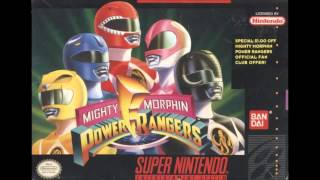 Power Rangers SNES \