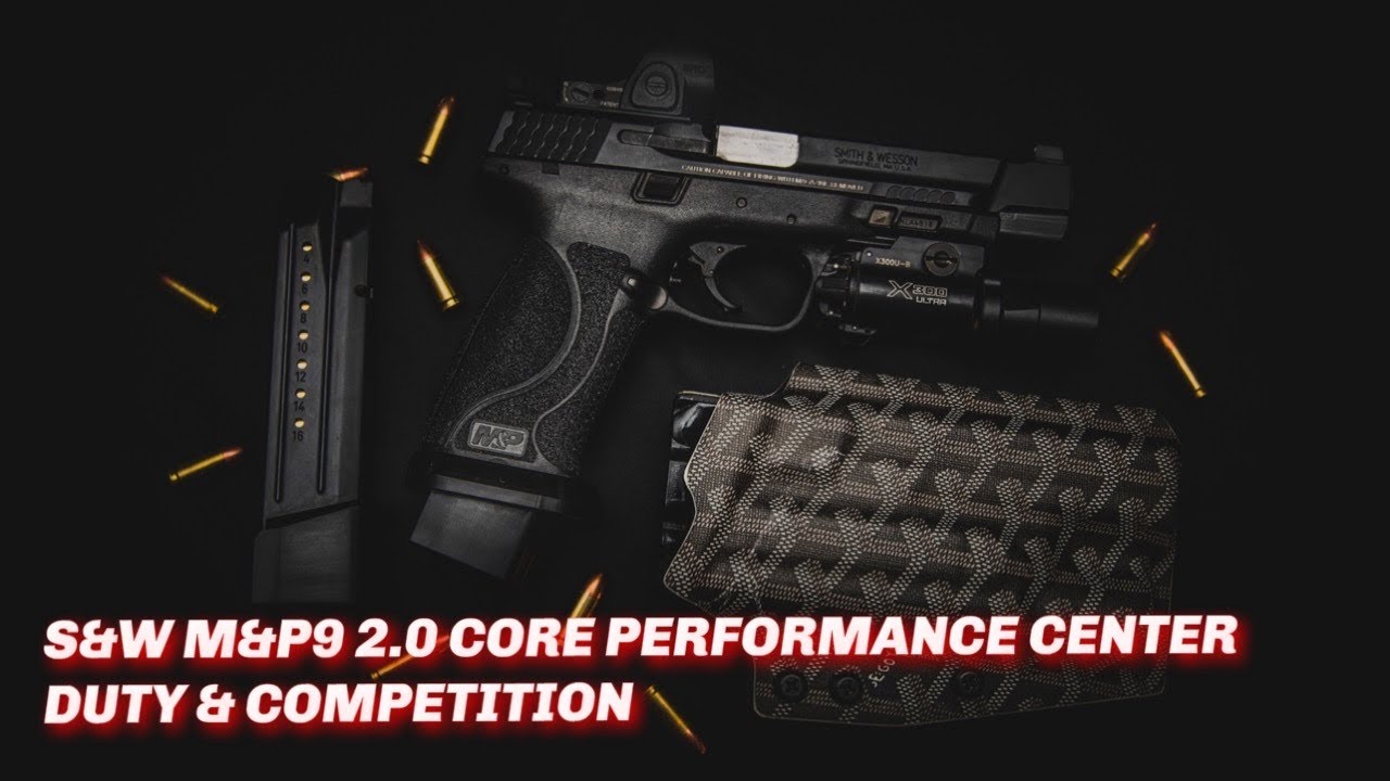 M&P９ Smith & Wesson Performance Center M&P9 M2.0 Metal Carry Comp