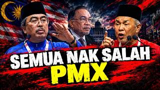 'SEMUA BENDA NAK SALAHKAN PMX' ! DATO JO MULA BELASAH !
