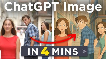 How to Make & Edit Images with ChatGPT for Beginners