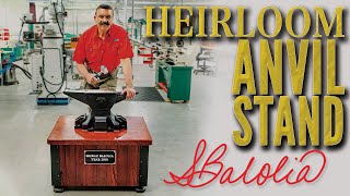 Heirloom Anvil Stand Build with Founder & CEO of Grizzly Industrial, Shiraz Balolia