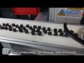 enclosed uv laser marking machine with automatic CCD visual positioning system plastic cover marking
