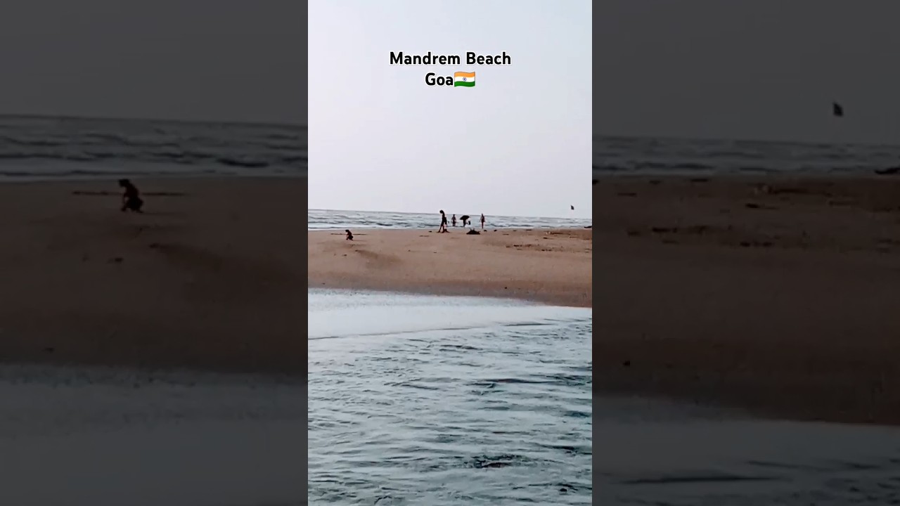 Mandrem Beach Goa🇮🇳 