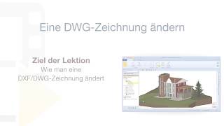 Tutorial von Edificius - Eine DWG-Zeichnung ändern - ACCA software
