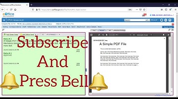 3 Create Green Note and Yellow Note in Eoffice | Eoffice File Section | Eoffice Haryana