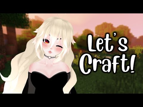 ASMR | Minecraft House building time! | V-Tuber | Soft Spoken